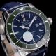 Perfect Replica Breitling Superocean Blue Dial Green Ceramic Bezel 42mm Watch  (3)_th.jpg